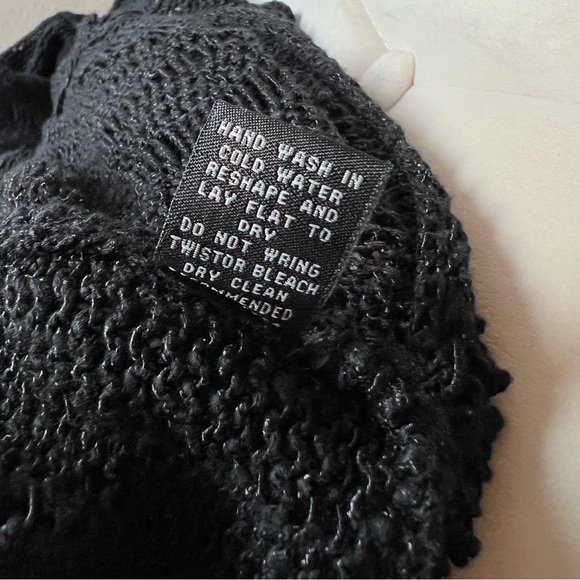 BCBGMAXAZRIA Knitted Open Duster Cardigan Size L - Picture 11 of 13